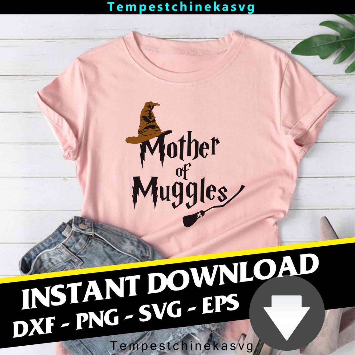 Download Mother Of Muggles Mothers Day Svg Love Mom SVG Wizard Svg ...