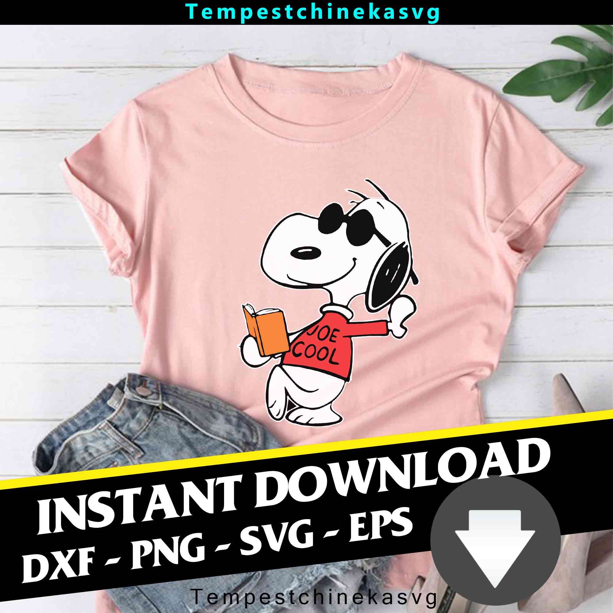 Download Snoopy Reading Book Svg Reading book day svg cricut file | Etsy