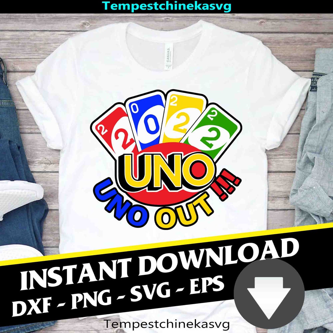 2022 Uno Out. Uno Svg uno Card Svg Cricut File Clip Art Etsy