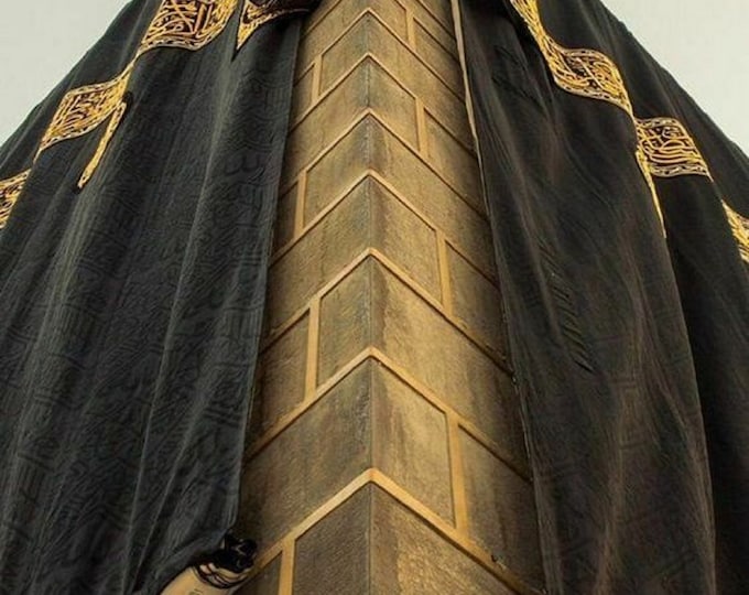 Original and certified Kaaba cover-Kaabah Kiswa by the Saudi government