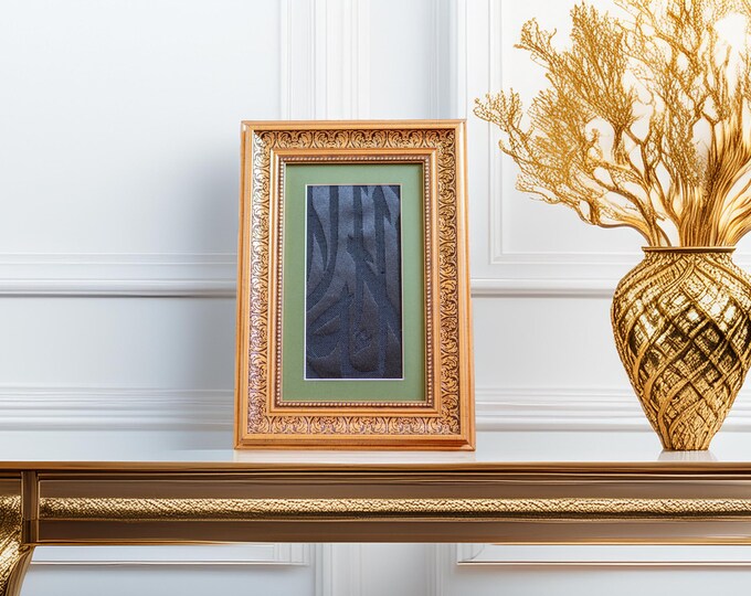 Certified Original Cloth From Holy Kaaba | İslamic Gift | Eid Gift-Ramadan Decor