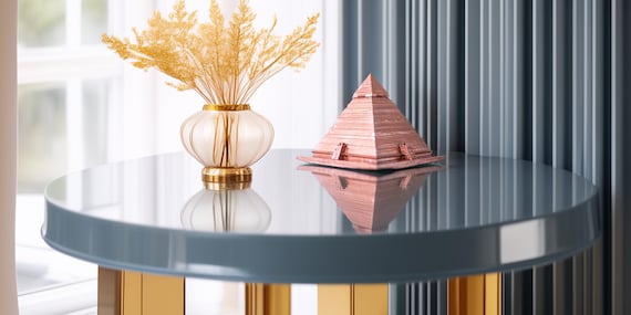 Giza Pyramid Statue -Table top Ornamental Sculpture-Home Decor