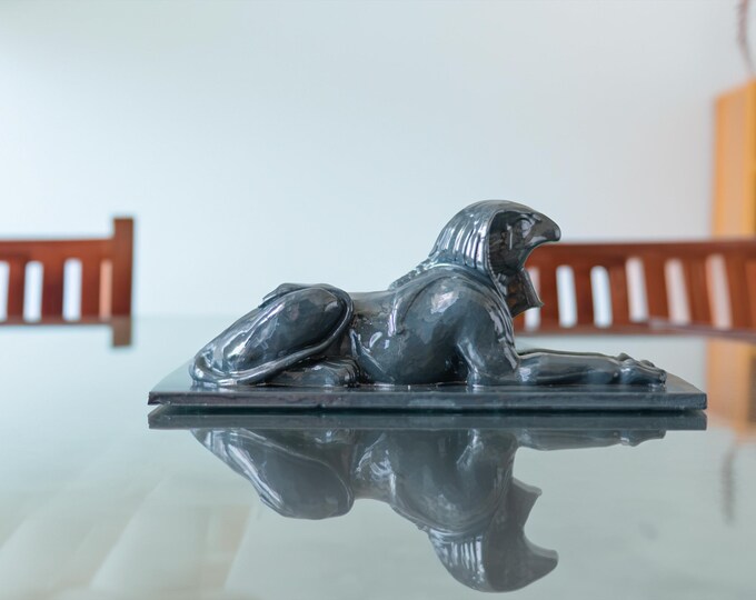 Egiptian Falcon Sphinx Sculpture- Home Decor-Antique Gift