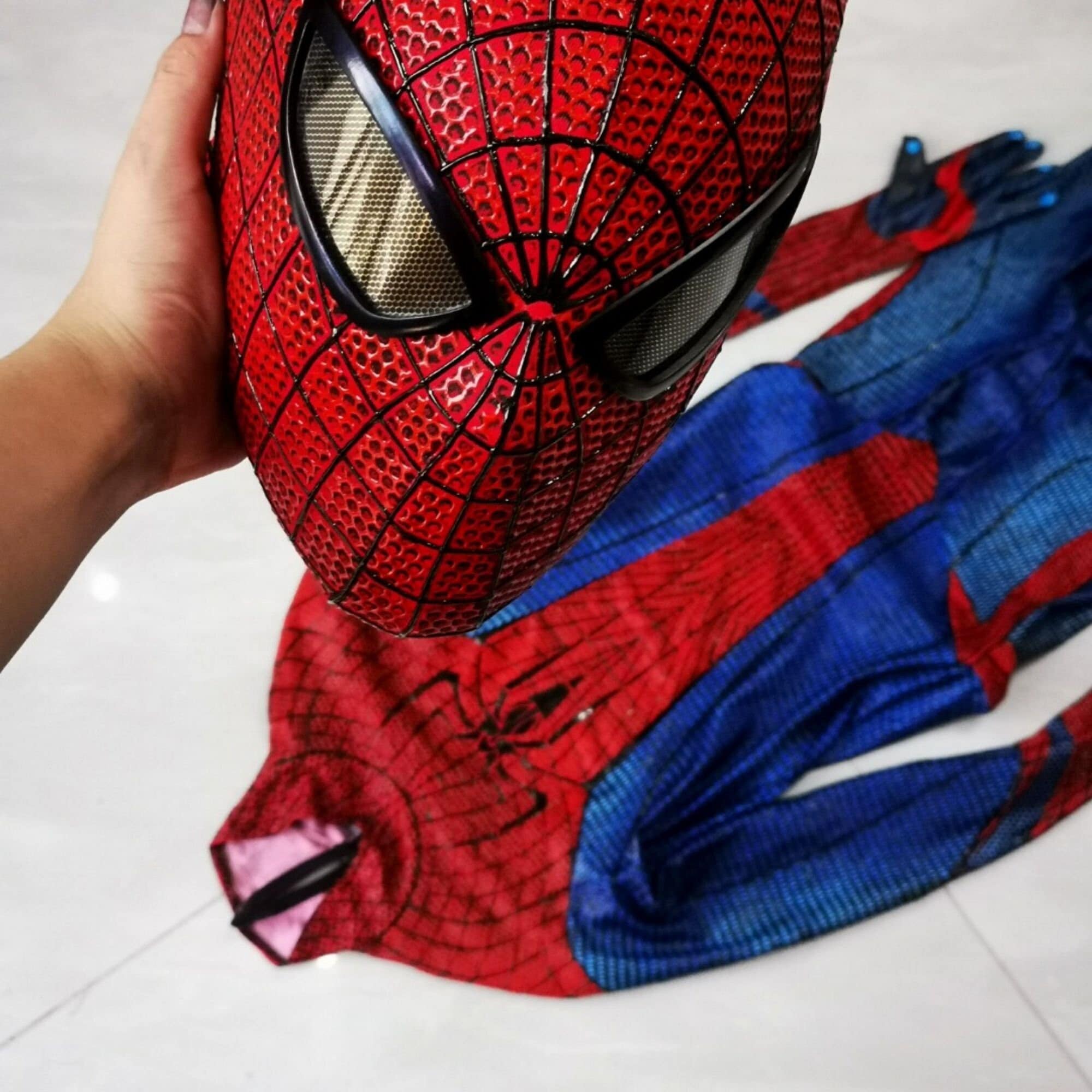 Spiderman Suit - Etsy