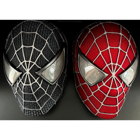 Casco personalizado de Black Spiderman de - España