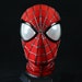 Customized size The Amazing Spiderman 2 helmet, Amazing Spiderman Cosplay Mask, high quality handcraft Wearable Movie Prop Replica 