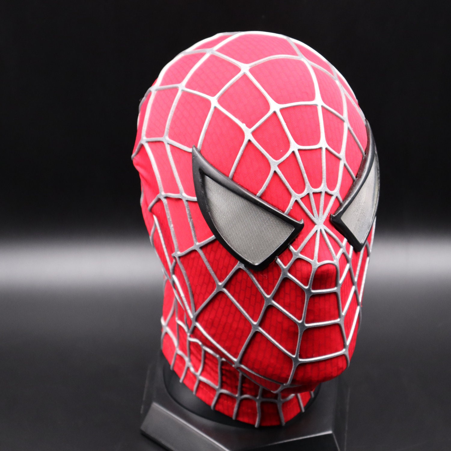 Spiderman Helm Spider Mann Cosplay Maske Sam Raimi Maske | Etsy