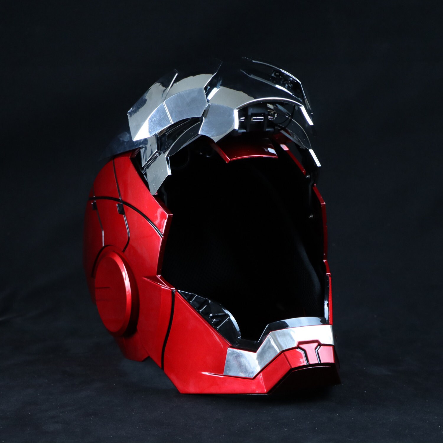 Iron Man Mark 5 Auto Helmet Electronic Ironman Helmet with Etsy