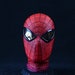 Custom The Amazing Spiderman 1 helmet, Amazing Spiderman Cosplay Mask with Faceshell and Lenses, high quality handcraft Movie Prop Replica 