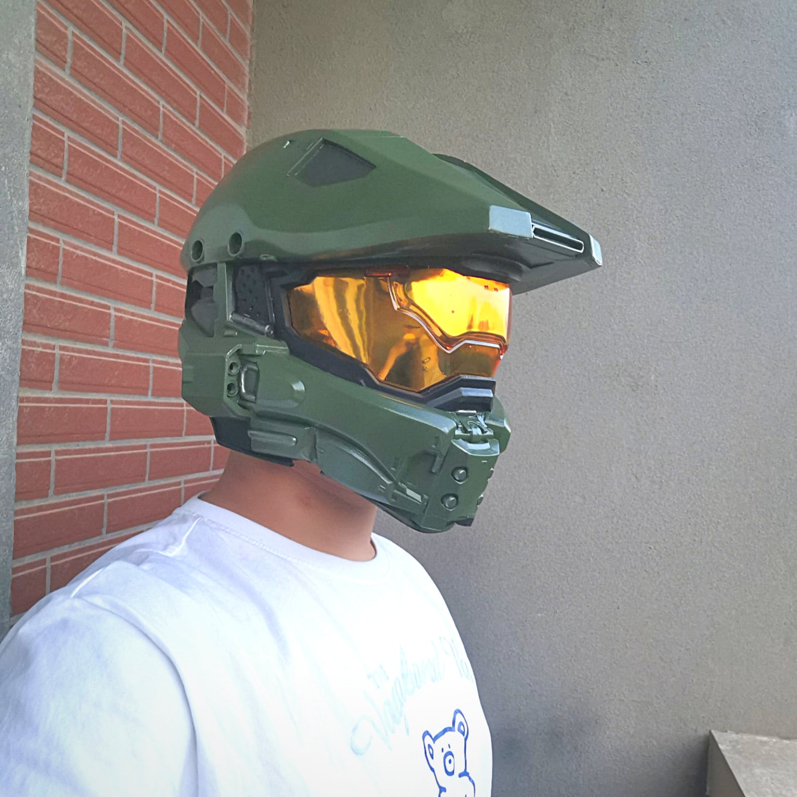 Customized helmet Halo 3 Mark VI Master Chief helmet wearable Etsy