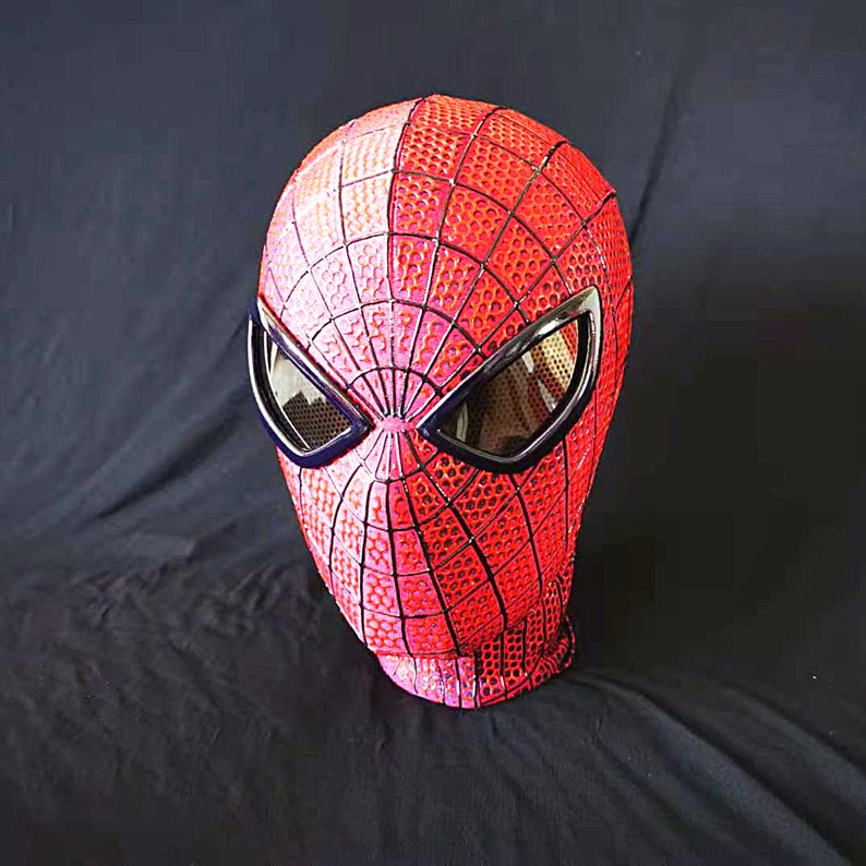 Custom the Amazing Spiderman 1 Helmet Amazing Spiderman Etsy