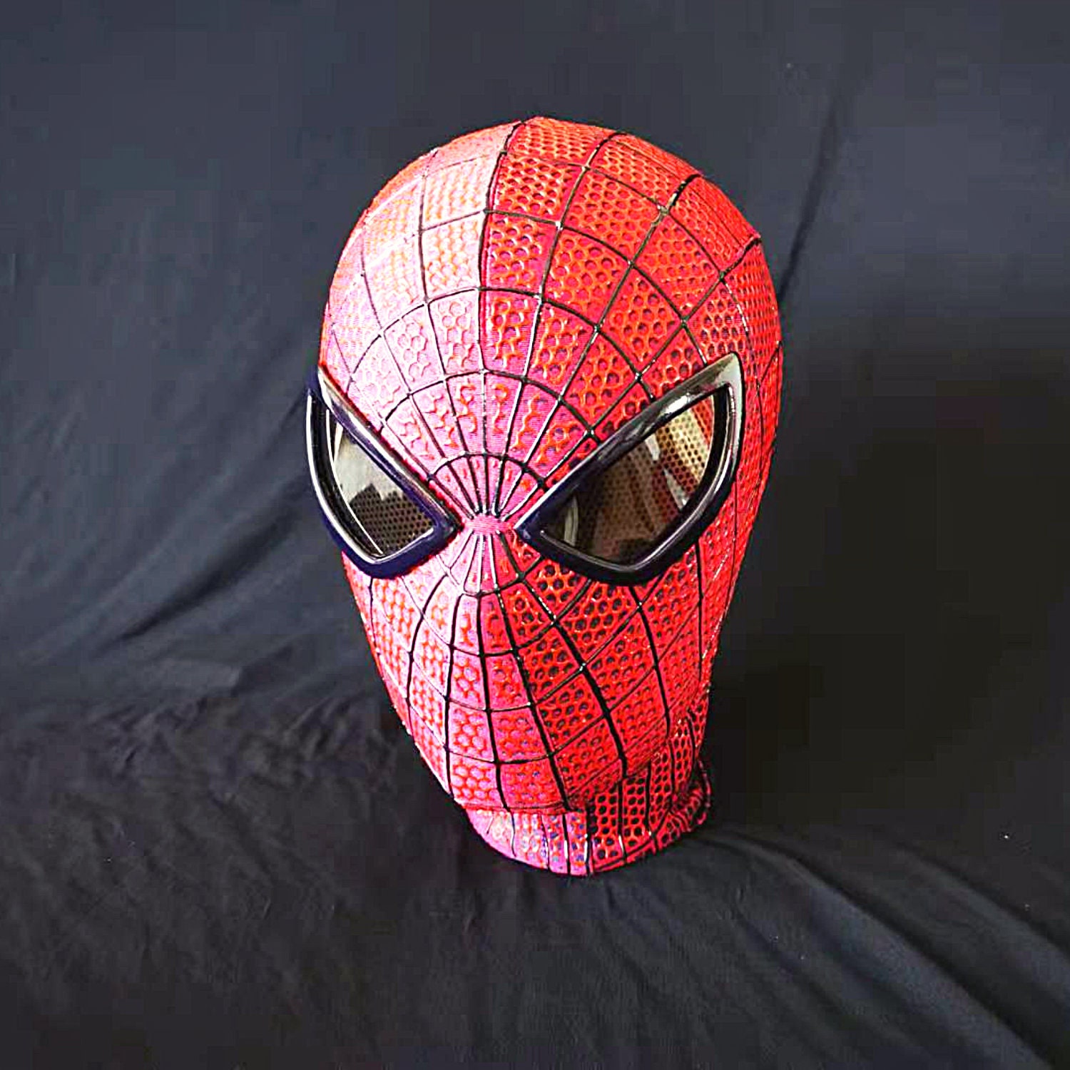 Custom The Amazing Spiderman 1 casco Increíble Spiderman Etsy