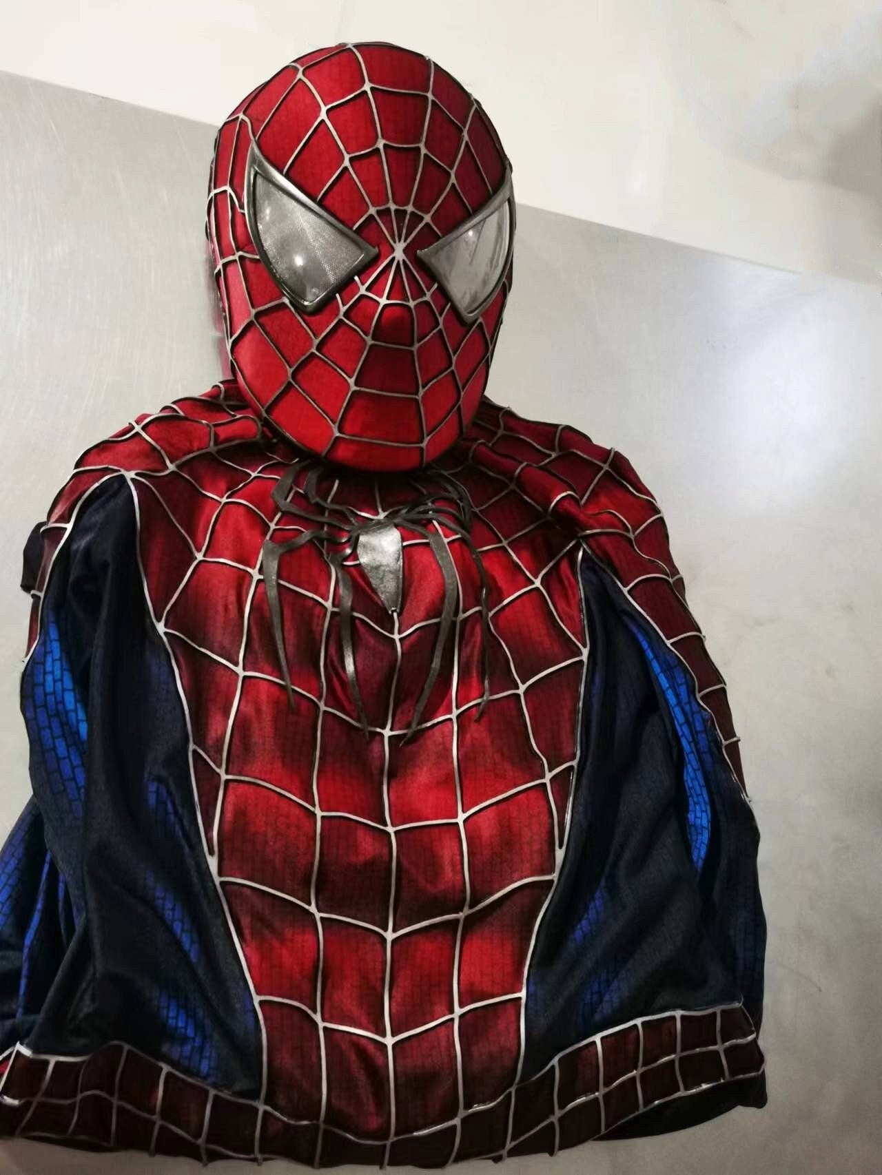 spiderman black suit replica