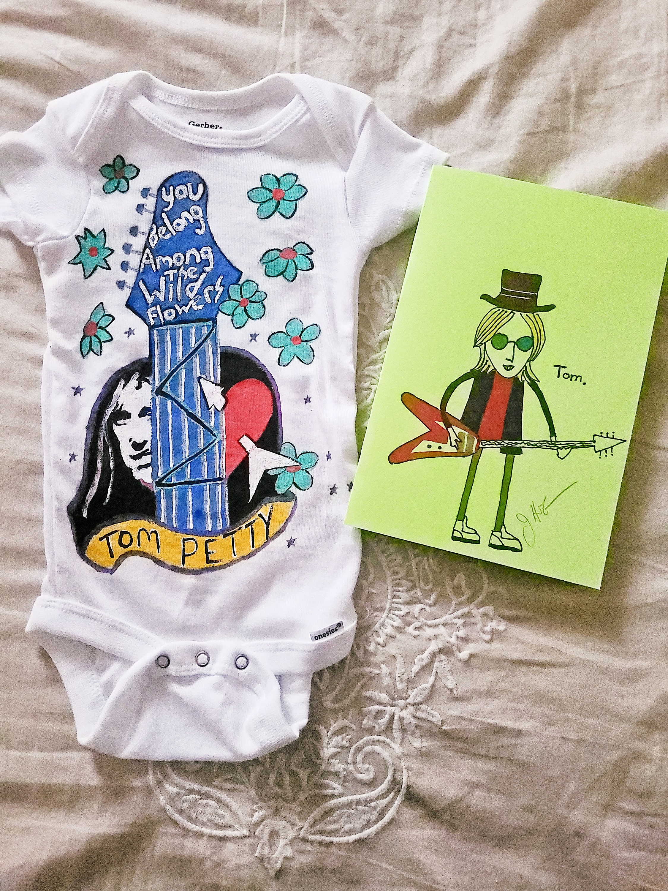 Tom petty sale baby clothes