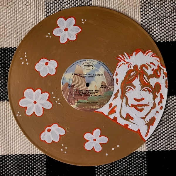 Rod Stewart LP Record