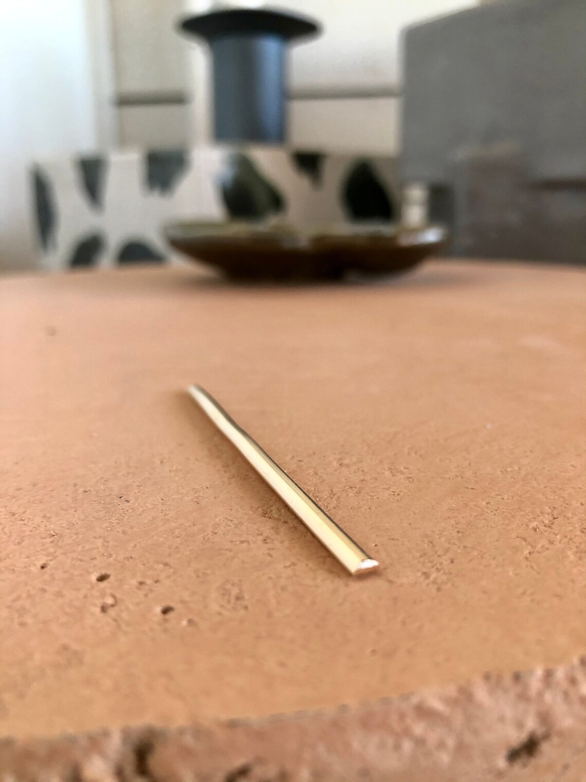 3 14k Yellow Gold Filled half round wire with Gold Solder