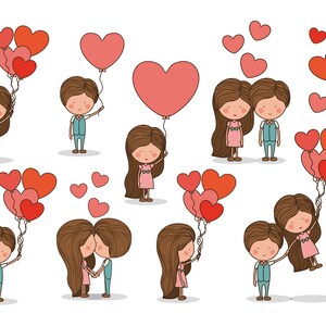 Valentinstag SVG-Bundle, Valentinstag SVG-Bundle, Liebe SVG-Bundle, True Love SVG, Schnittdateien für Cricut, Süßes Paar SVG, digitale Dateien