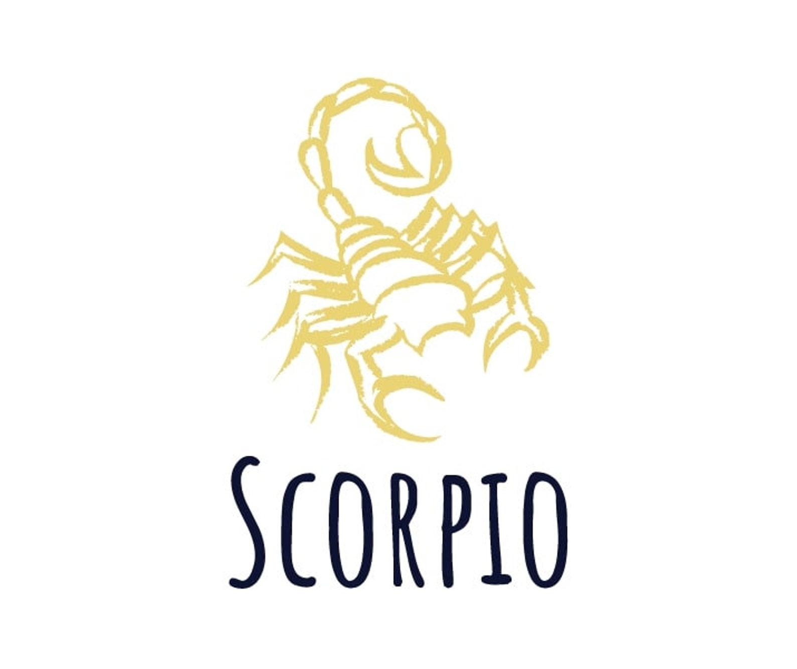 Scorpio Scorpio SVG Scorpio SVG files Scorpio Gift Zodiac | Etsy