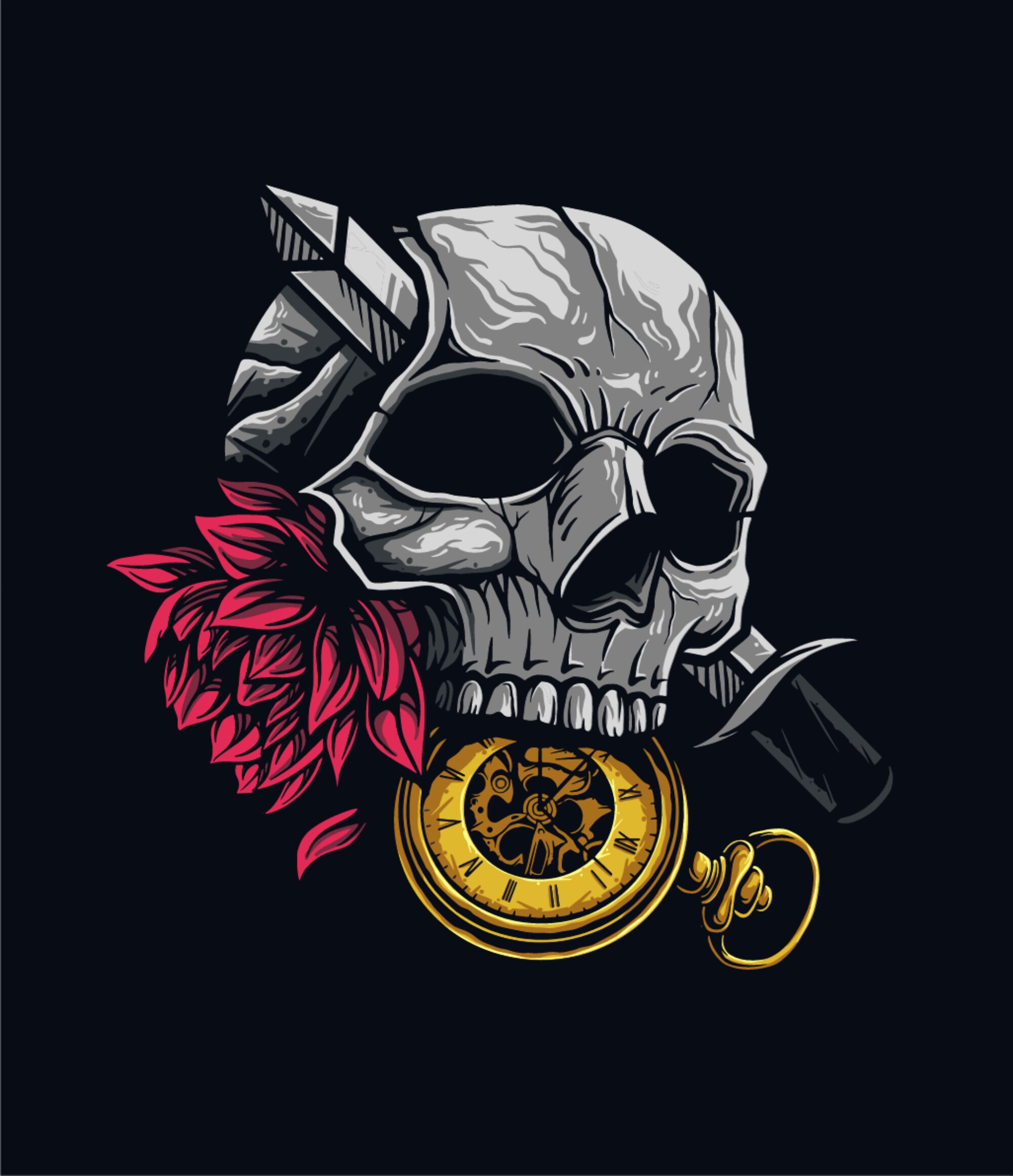 Expendables Skull Wallpaper