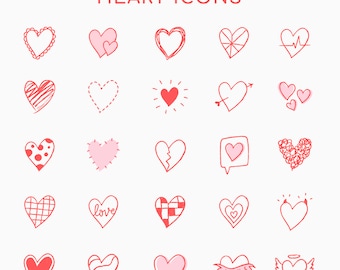 Heart Svg Bundle, Heart Svg, Hand Drawn Heart svg, Open Heart Svg, Doodle Heart Svg, Sketch Heart Svg, Love Svg,Valentine Svg,Cricut,Png,Dxf
