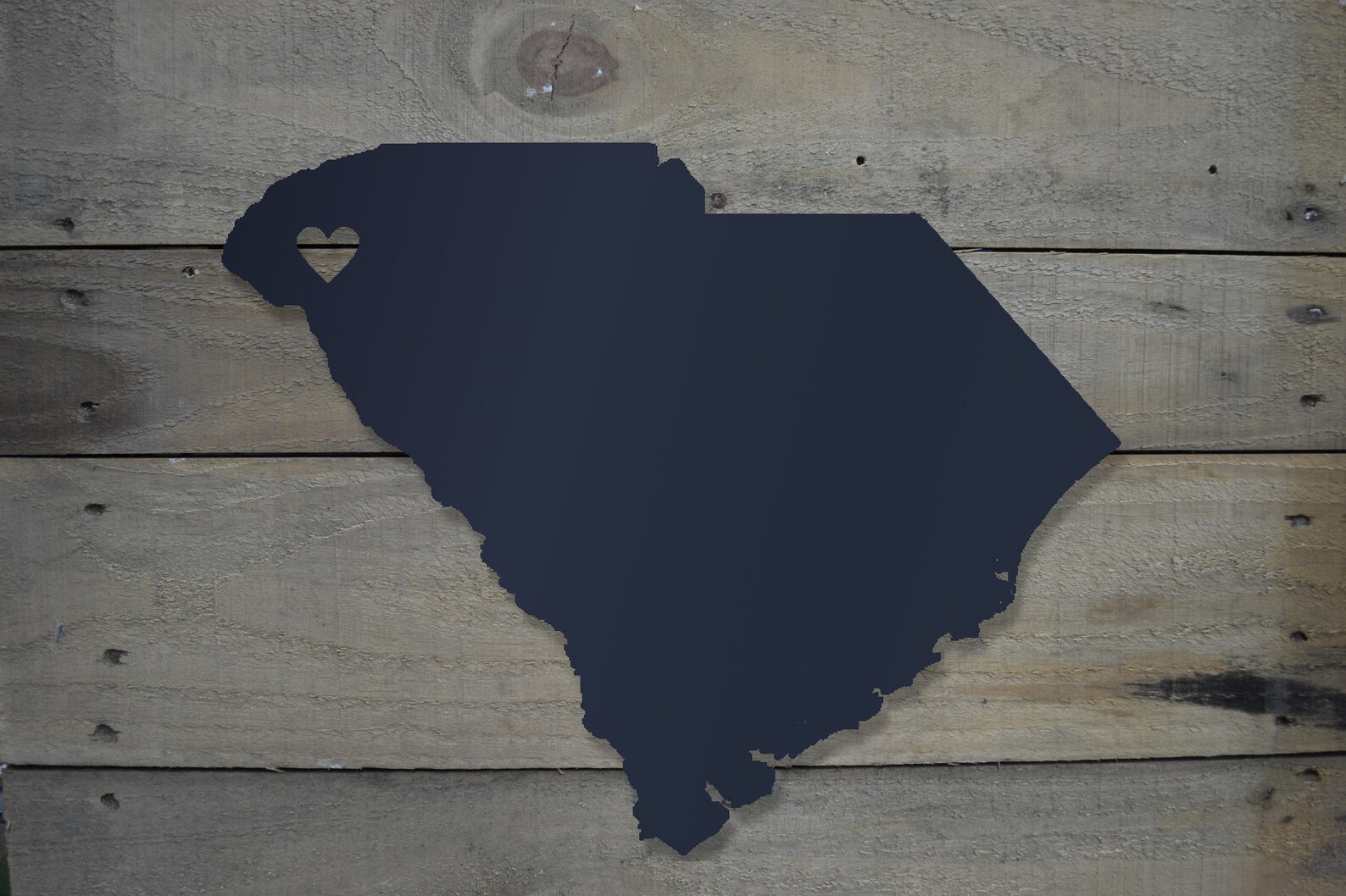 South Carolina metal wall art decor hometown Etsy