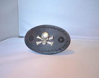 Skull & Crossbones Buckle
