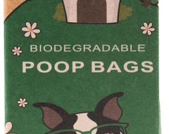 Biodegradable Dog/Cat Poo Bags - 10 Rolls - 150 Bags