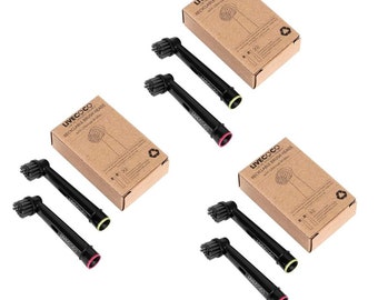 Recycelbare Bürstenköpfe (6 Count) - geschlossenes Recyclingsystem - Geschäft in Großbritannien