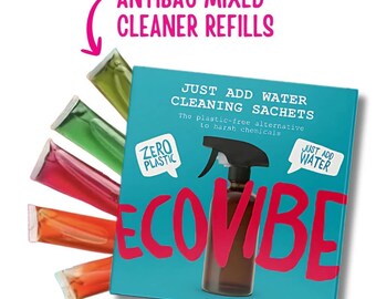 Mixed Selection Cleaner Refills- Cleaning Refill Sachets - Pack of 5