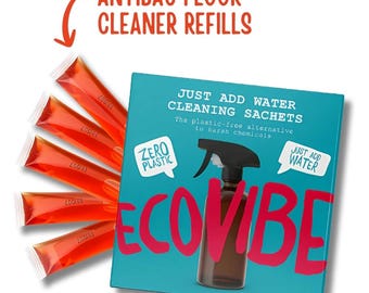 Floor Cleaner Refills- Sandalwood Scent - Cleaning Refill Sachets - Pack of 5