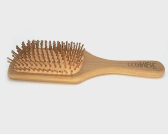 Bamboo Paddle Hairbrush