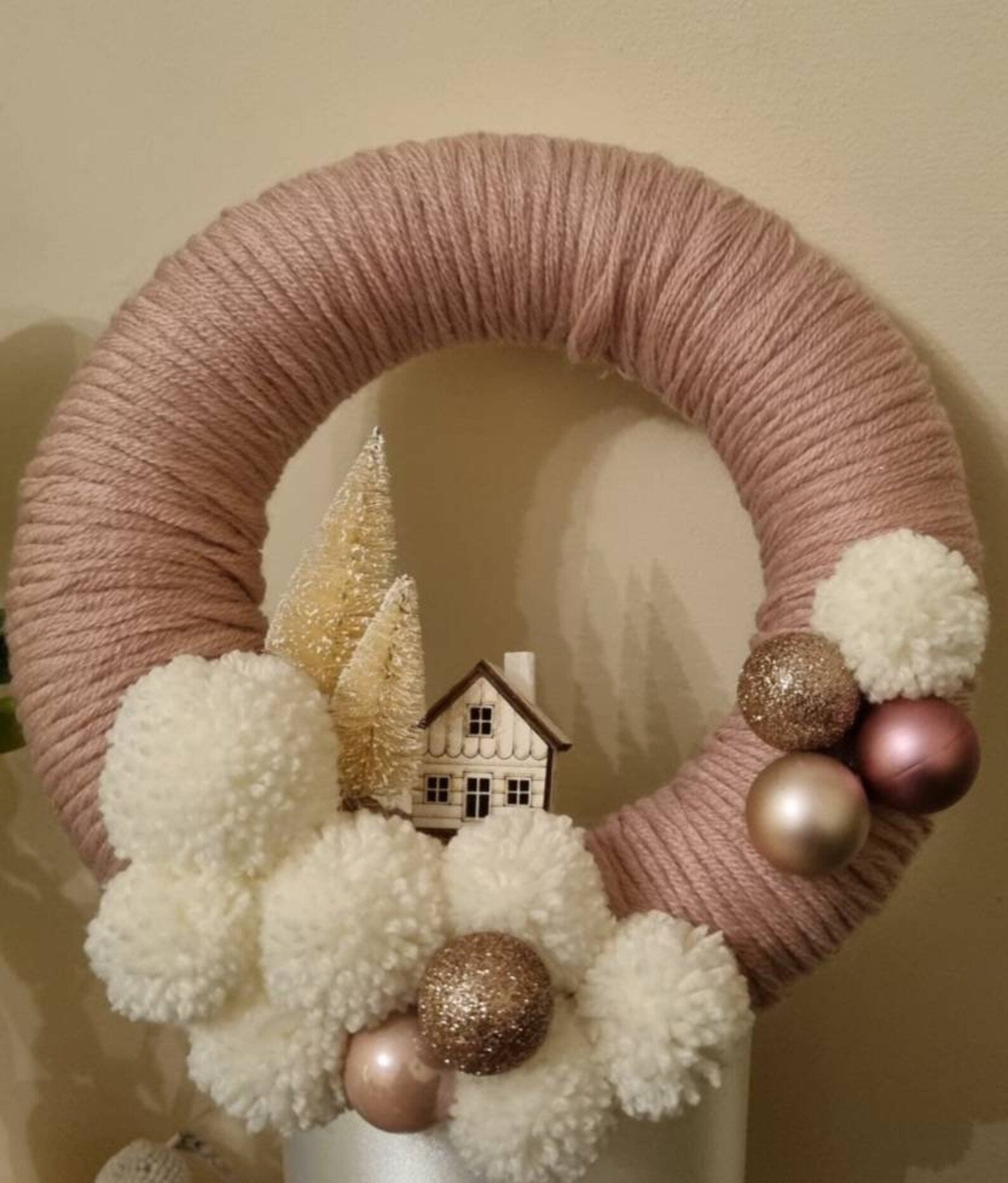 Christmas Winter Wreaths - Etsy