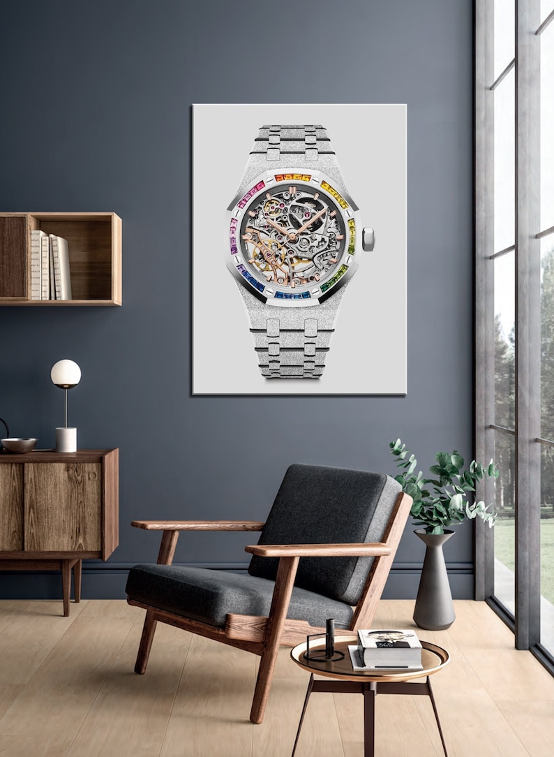 Luxury Watch Art Mens Watch Mens Watch Poster Watch Wall Etsy