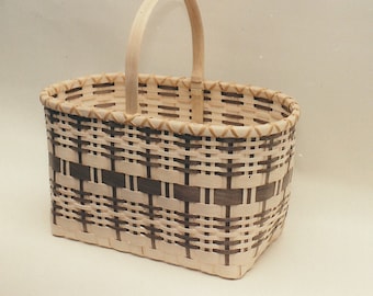 Large Country Tote Basket Pattern