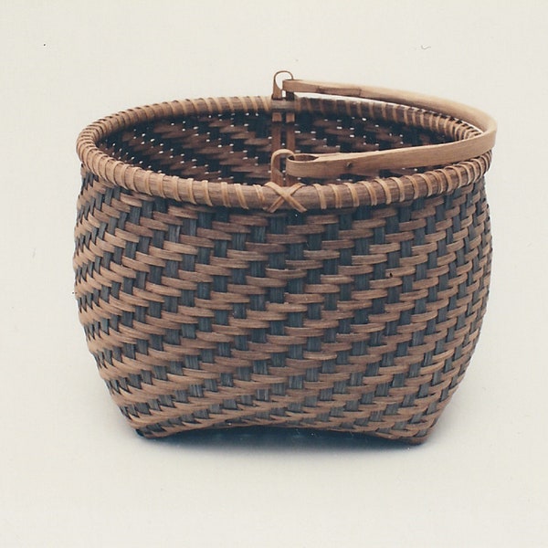 Large Twill Cathead Basket