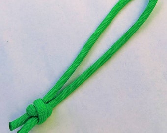 Custom Paracord Lanyard - Matthew Walker Knot Design - Unique Accessory for Everyday Use