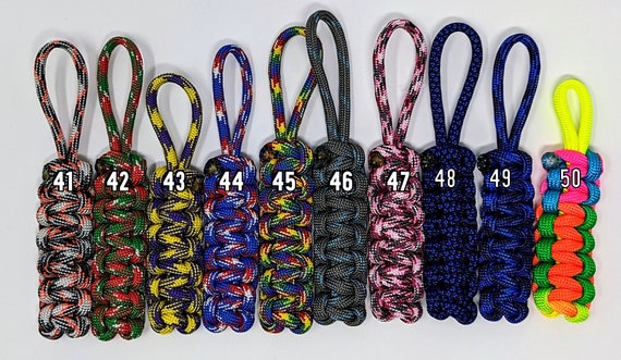 Custom Paracord Lanyard Box Knot Design 