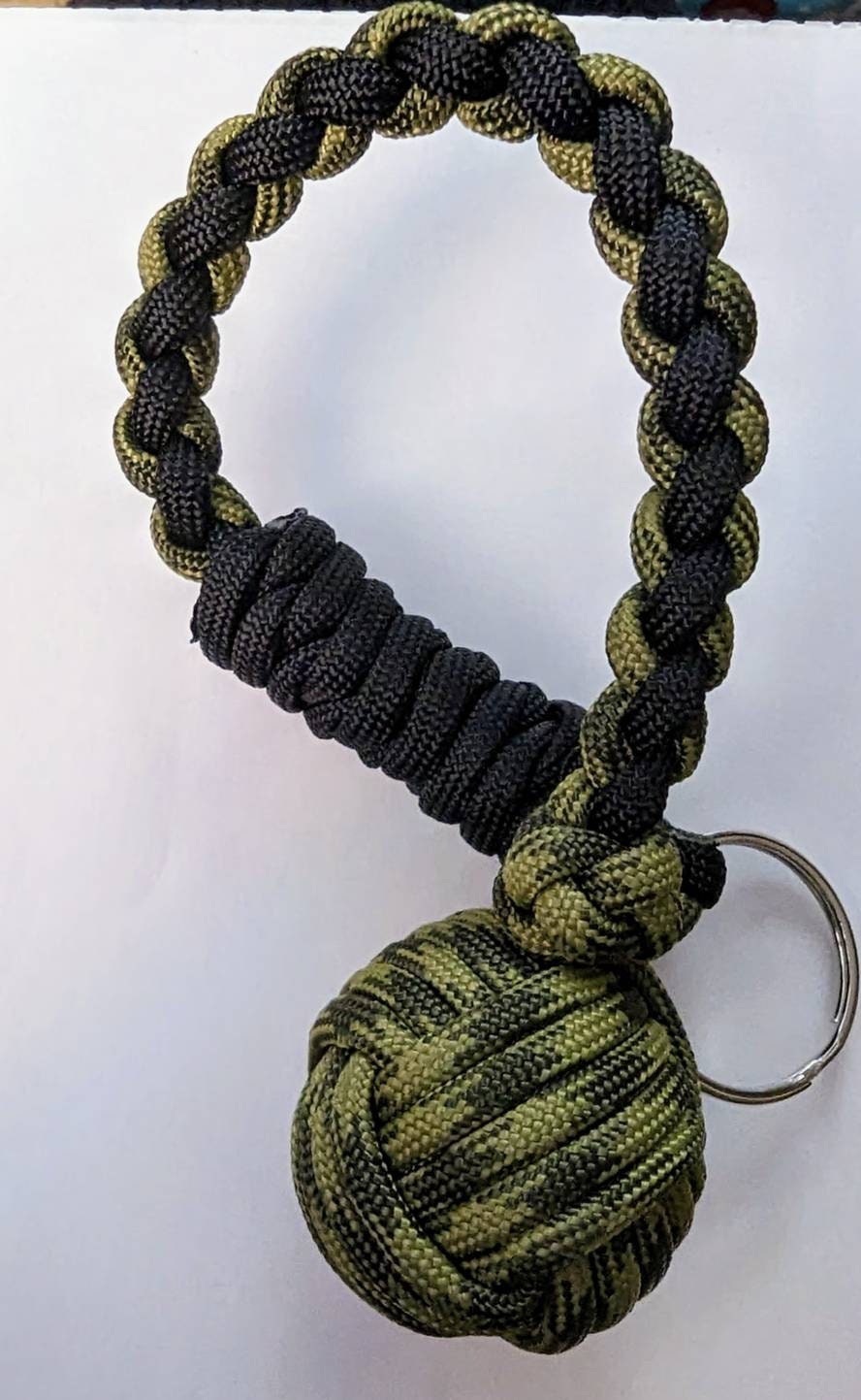 洋楽 Blunted Monkey Fist 2 2 Inch Monkey Fist - Etsy