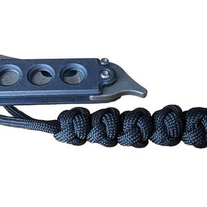 Handmade Paracord Lanyard - Durable Knot Design for Keys or Gear
