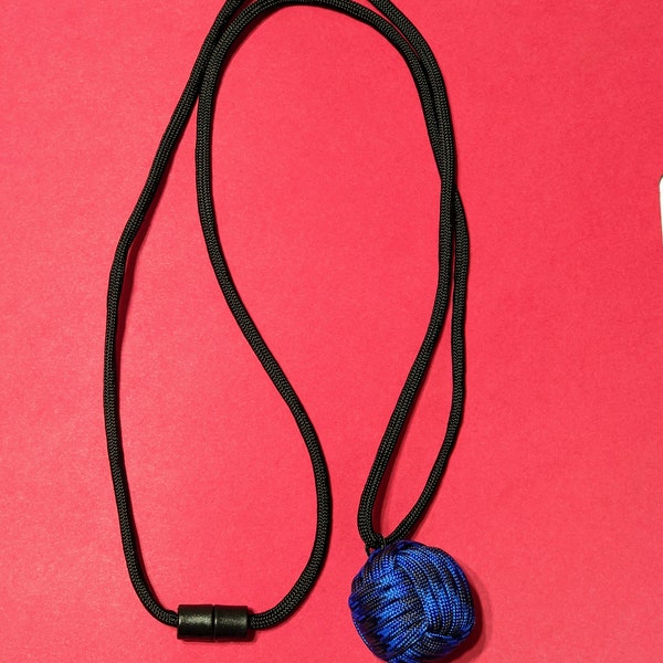 Paracord Necklace Etsy