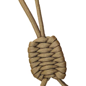 Trilobite Key Fob: Custom Paracord Zipper Pull - Handmade and Durable