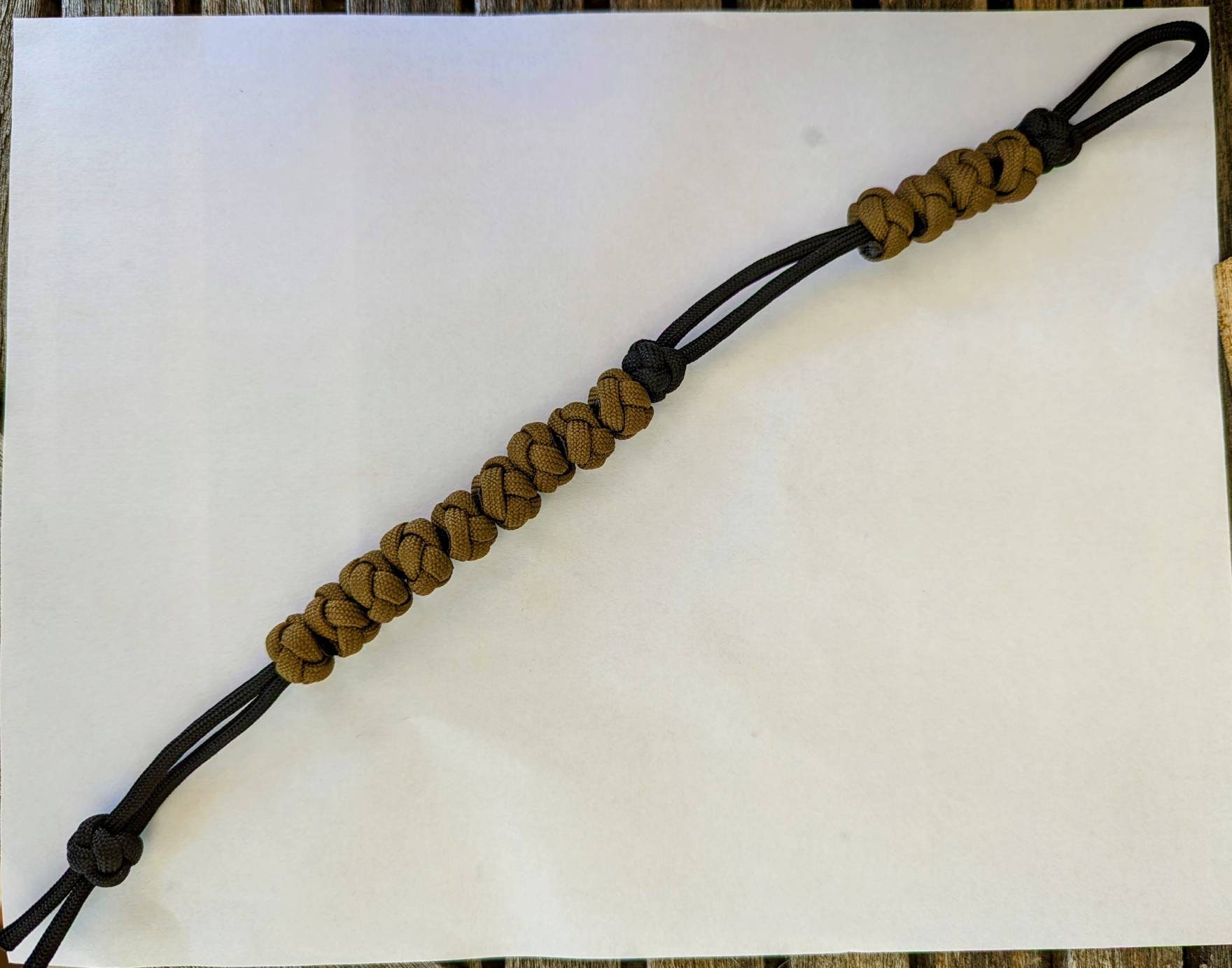 Customized Paracord Pace Counter Lanyard with Sliding Ranger Beads – Adored  Paracord