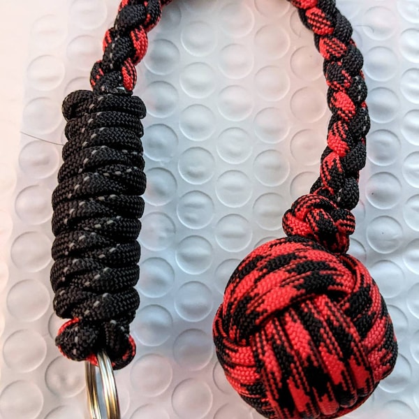 Ball Bearing Monkey Fist Etsy