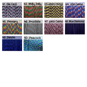 a bunch of different colors of yarn