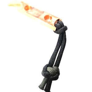 Paracord Lanyard: Two Toned Diamond Knot - Custom Loop Size