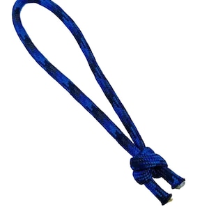Everyday Carry Paracord Lanyard, Matthew Walker Knot (Custom Colors)