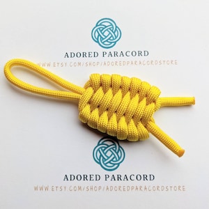 Custom Paracord Trilobite Key Fob Zipper Pull - Unique Gift