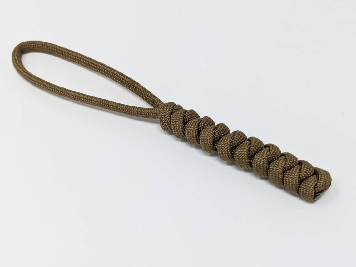 Customizable Snake Knot Paracord Lanyard 32 desert tan Etsy
