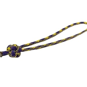 Outdoor Paracord Lanyard, Diamond Knot Design (Custom Loop Size)