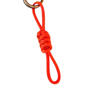 Adjustable Paracord Lanyard: Double Loop Design (Handmade, Colorful Options)